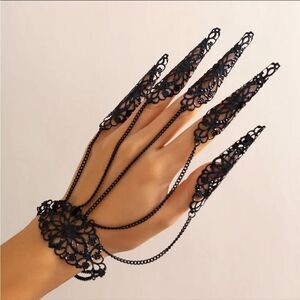 FINGER WRIST CHAIN BRACELET